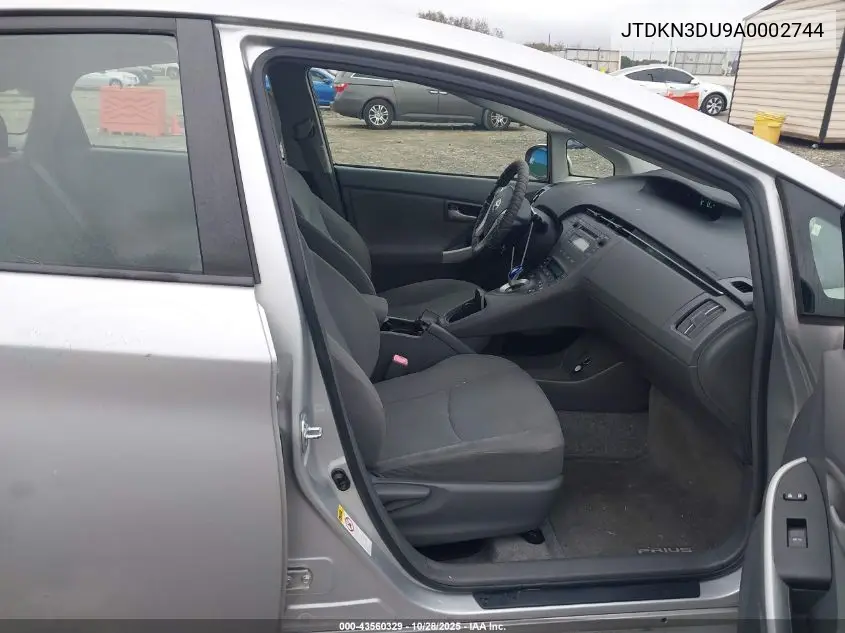 JTDKN3DU9A0002744 2010 Toyota Prius Ii