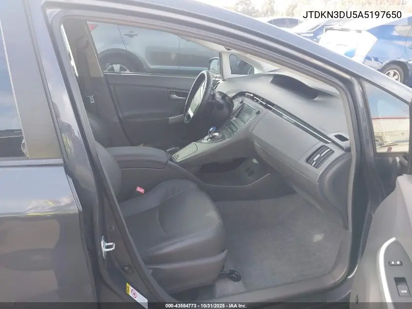 JTDKN3DU5A5197650 2010 Toyota Prius Iv