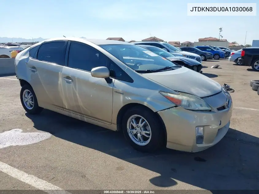JTDKN3DU0A1030068 2010 Toyota Prius Ii