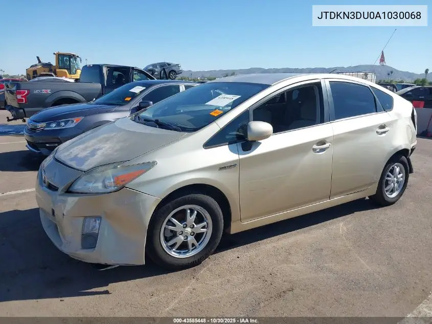 JTDKN3DU0A1030068 2010 Toyota Prius Ii