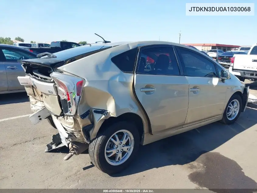 JTDKN3DU0A1030068 2010 Toyota Prius Ii