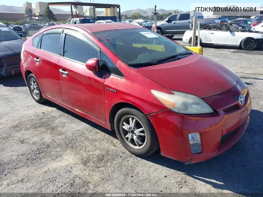 JTDKN3DU8A0016084 2010 Toyota Prius Iv