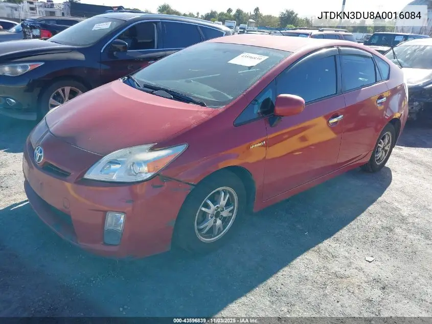 JTDKN3DU8A0016084 2010 Toyota Prius Iv