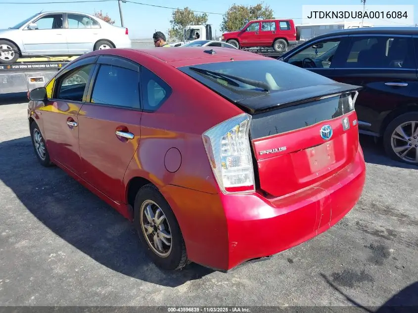 JTDKN3DU8A0016084 2010 Toyota Prius Iv