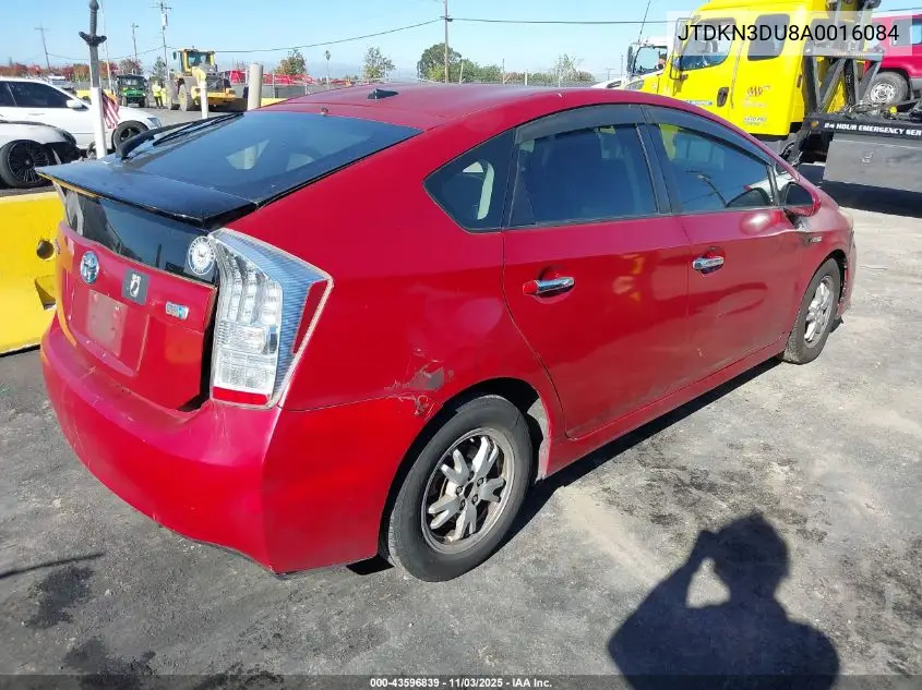 JTDKN3DU8A0016084 2010 Toyota Prius Iv