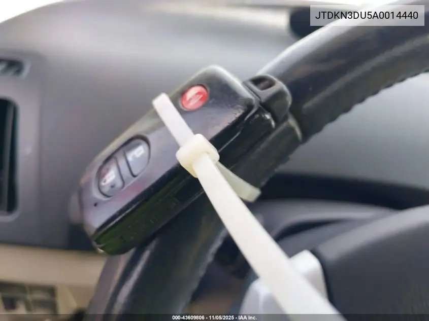 JTDKN3DU5A0014440 2010 Toyota Prius Iv