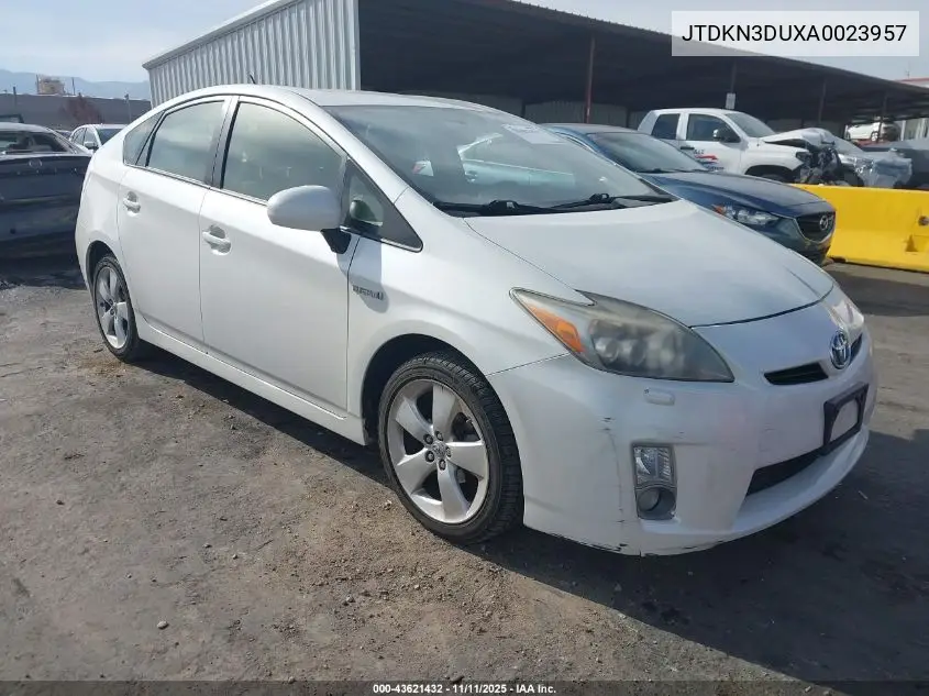 JTDKN3DUXA0023957 2010 Toyota Prius V