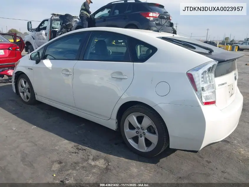 JTDKN3DUXA0023957 2010 Toyota Prius V
