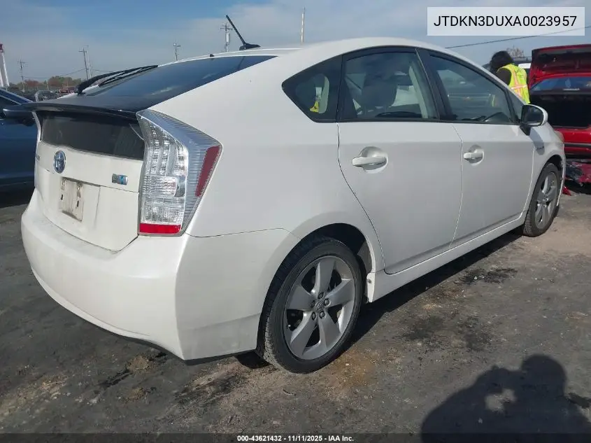 JTDKN3DUXA0023957 2010 Toyota Prius V
