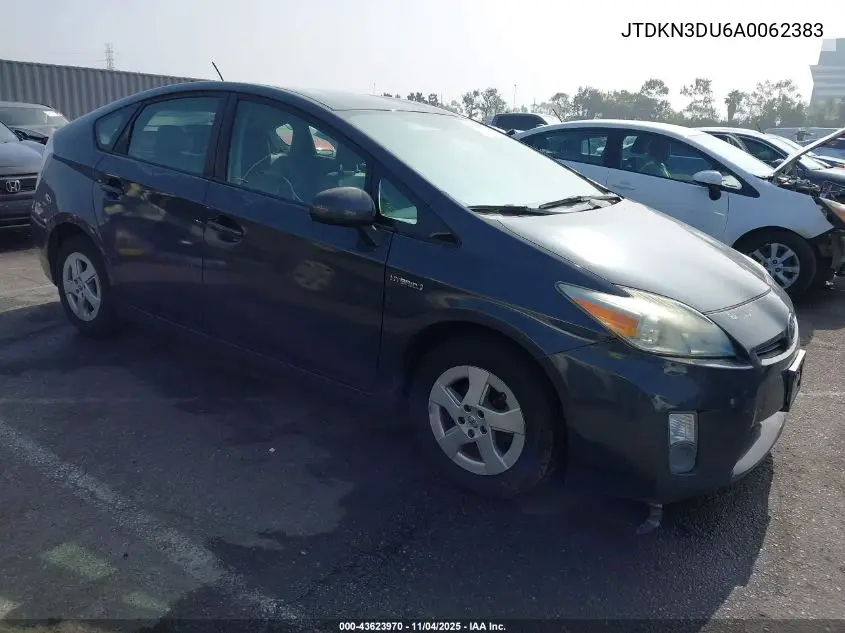 JTDKN3DU6A0062383 2010 Toyota Prius Iv
