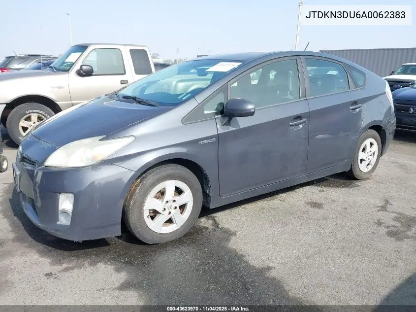 JTDKN3DU6A0062383 2010 Toyota Prius Iv