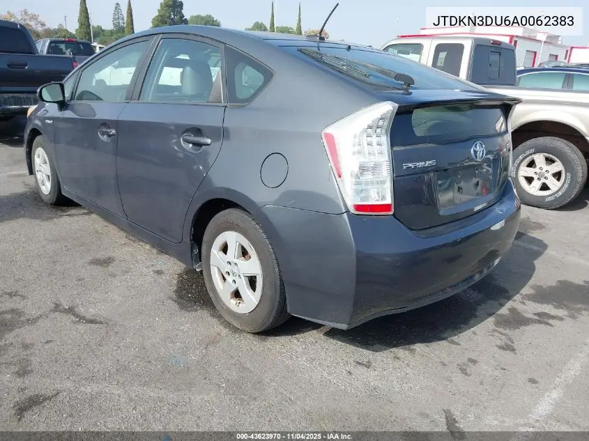 JTDKN3DU6A0062383 2010 Toyota Prius Iv