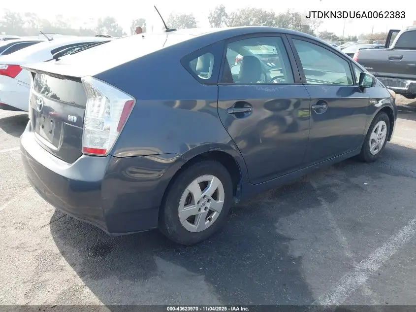 JTDKN3DU6A0062383 2010 Toyota Prius Iv