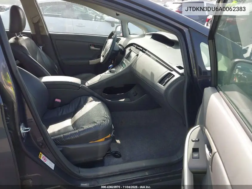 JTDKN3DU6A0062383 2010 Toyota Prius Iv