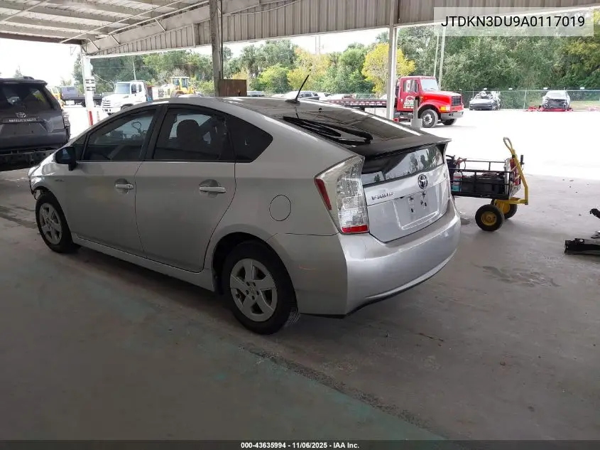 JTDKN3DU9A0117019 2010 Toyota Prius Iv