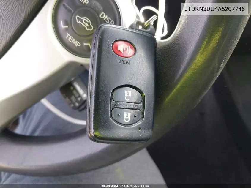 JTDKN3DU4A5207746 2010 Toyota Prius Ii
