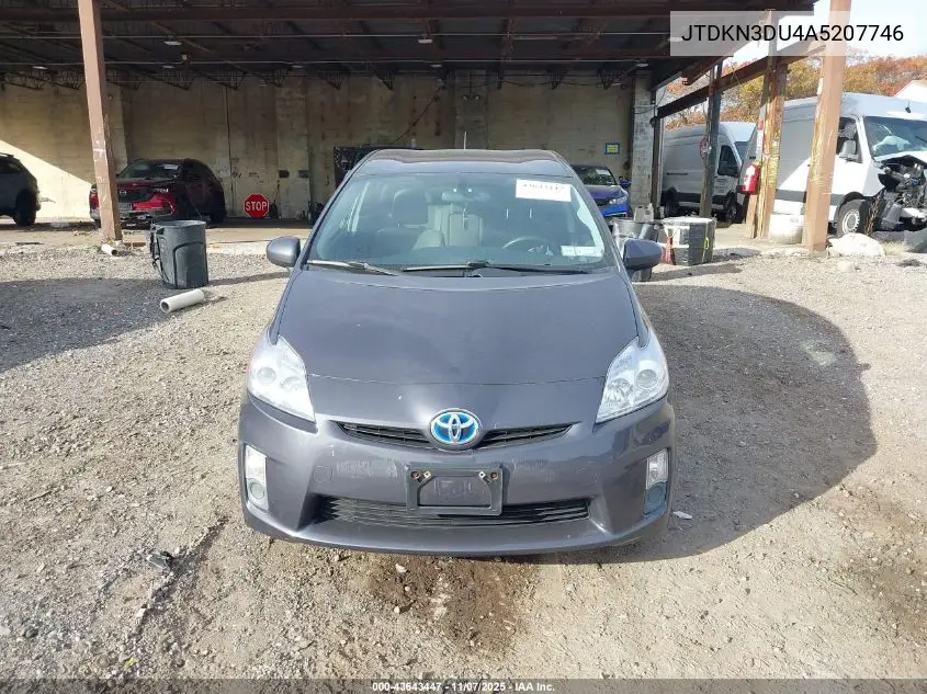 JTDKN3DU4A5207746 2010 Toyota Prius Ii