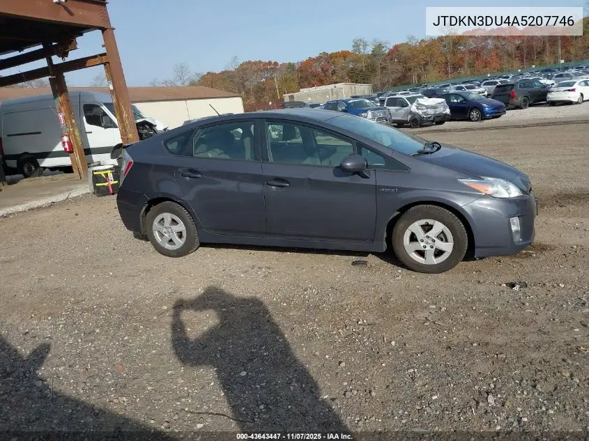 JTDKN3DU4A5207746 2010 Toyota Prius Ii