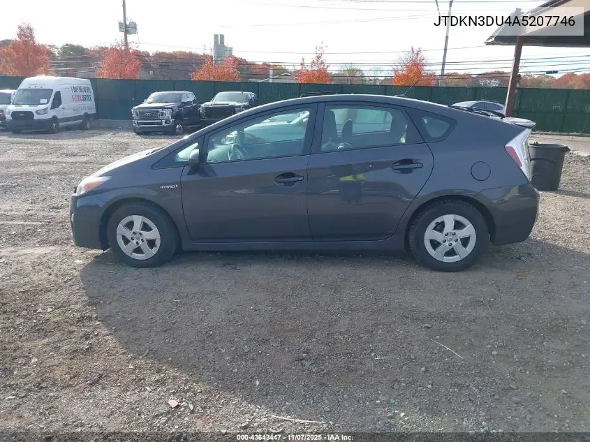 JTDKN3DU4A5207746 2010 Toyota Prius Ii