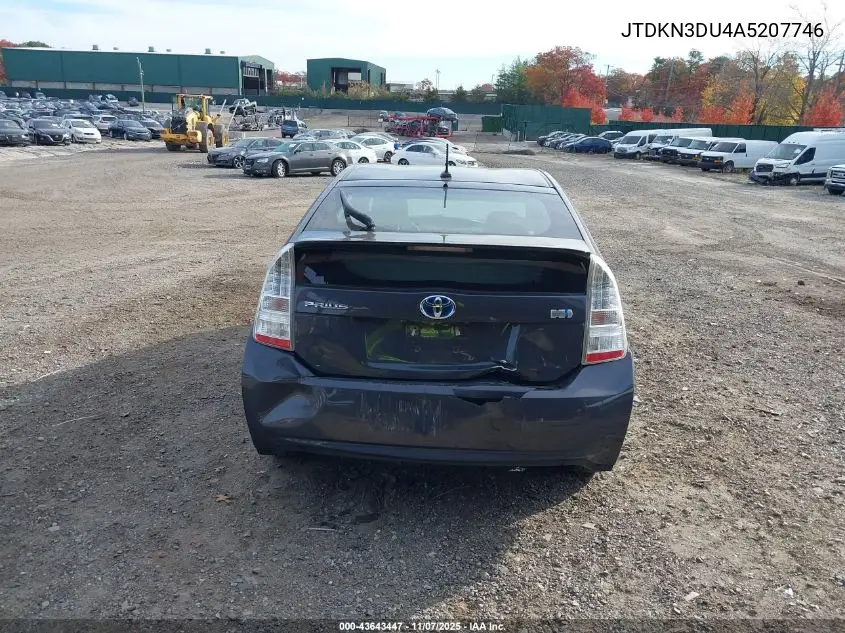 JTDKN3DU4A5207746 2010 Toyota Prius Ii