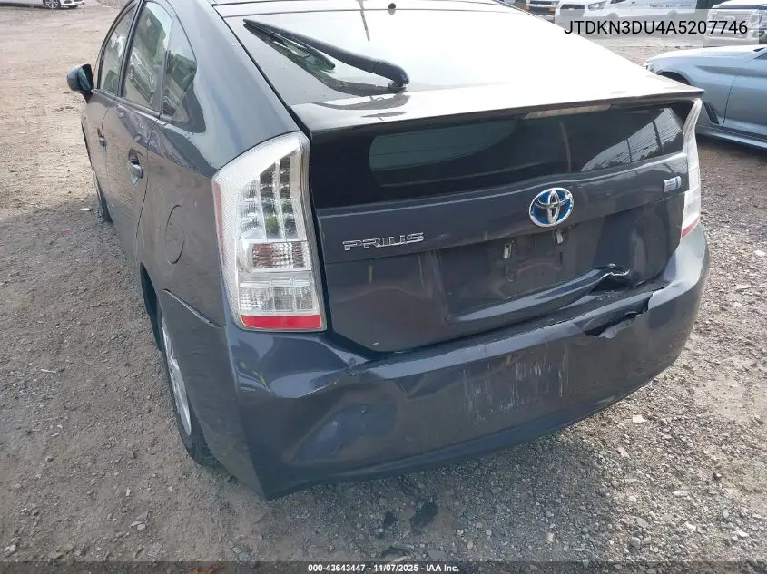 JTDKN3DU4A5207746 2010 Toyota Prius Ii