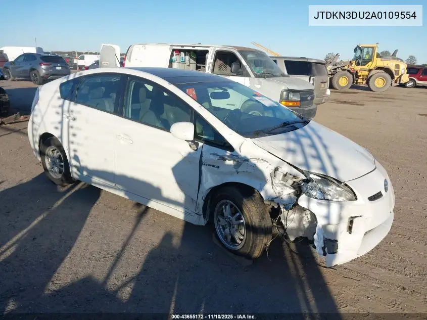 JTDKN3DU2A0109554 2010 Toyota Prius Iv