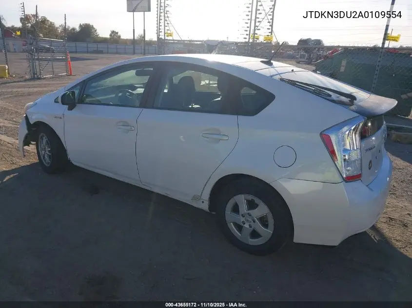 JTDKN3DU2A0109554 2010 Toyota Prius Iv