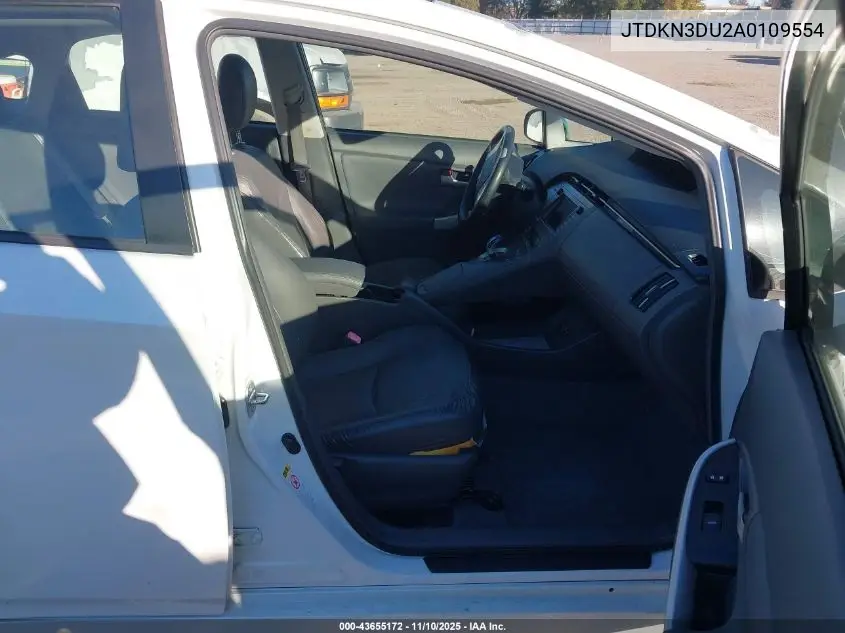 JTDKN3DU2A0109554 2010 Toyota Prius Iv