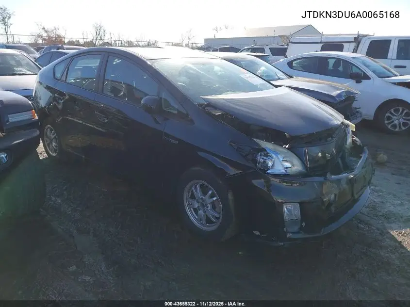 JTDKN3DU6A0065168 2010 Toyota Prius Ii