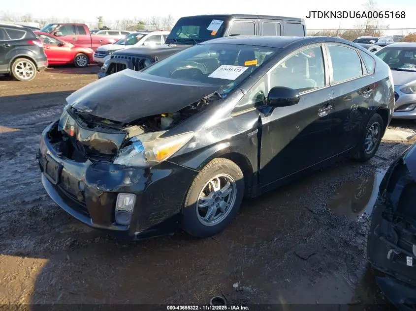 JTDKN3DU6A0065168 2010 Toyota Prius Ii