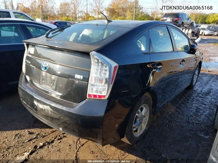 JTDKN3DU6A0065168 2010 Toyota Prius Ii