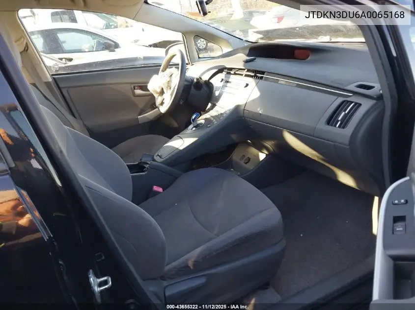 JTDKN3DU6A0065168 2010 Toyota Prius Ii