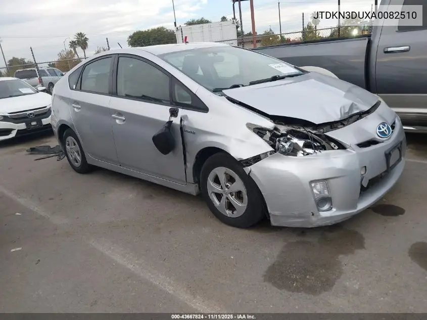 JTDKN3DUXA0082510 2010 Toyota Prius Ii