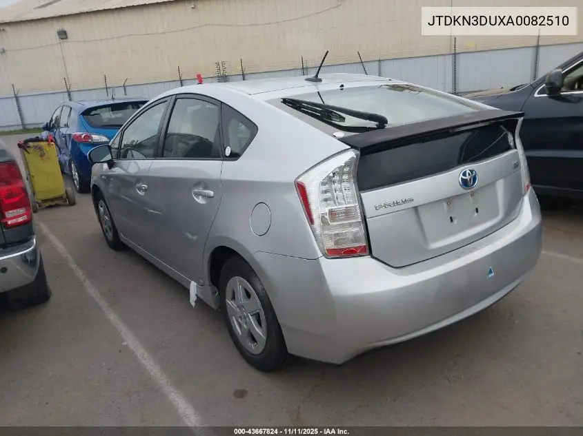 JTDKN3DUXA0082510 2010 Toyota Prius Ii