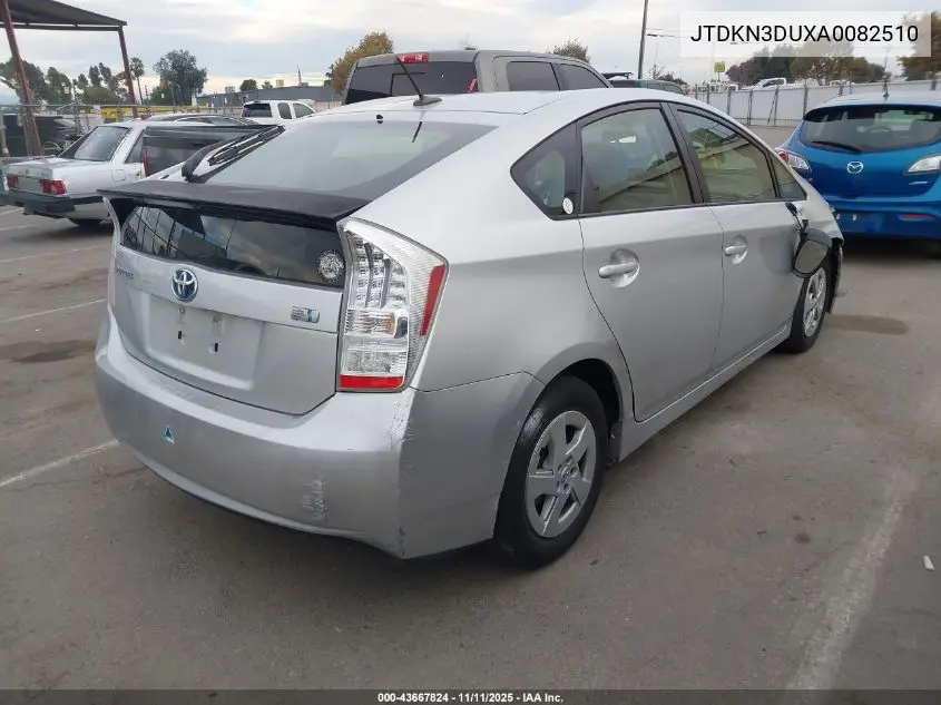 JTDKN3DUXA0082510 2010 Toyota Prius Ii