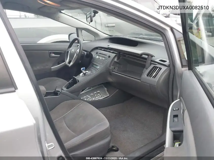 JTDKN3DUXA0082510 2010 Toyota Prius Ii