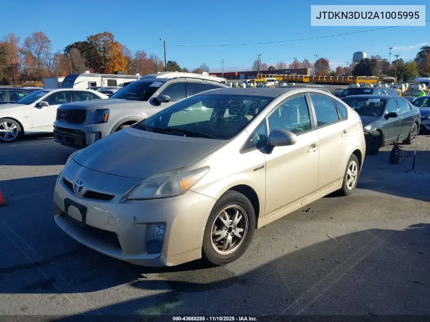 JTDKN3DU2A1005995 2010 Toyota Prius Ii