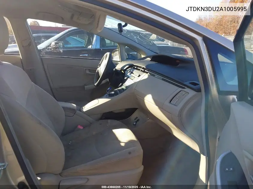 JTDKN3DU2A1005995 2010 Toyota Prius Ii