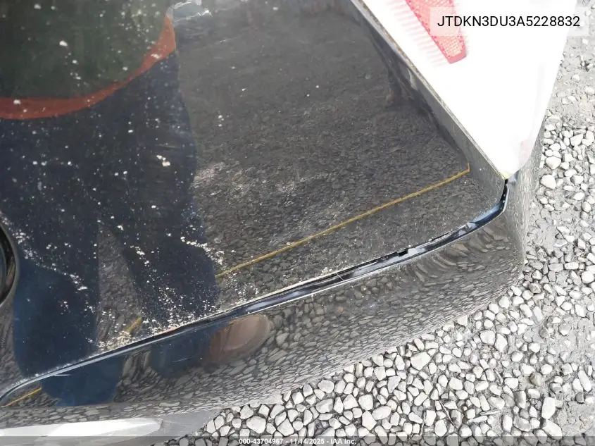 JTDKN3DU3A5228832 2010 Toyota Prius Iii