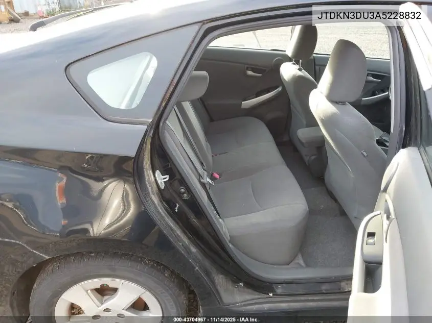 JTDKN3DU3A5228832 2010 Toyota Prius Iii