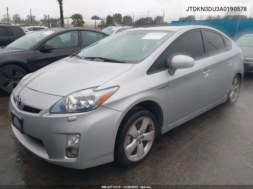 JTDKN3DU3A0190578 2010 Toyota Prius V