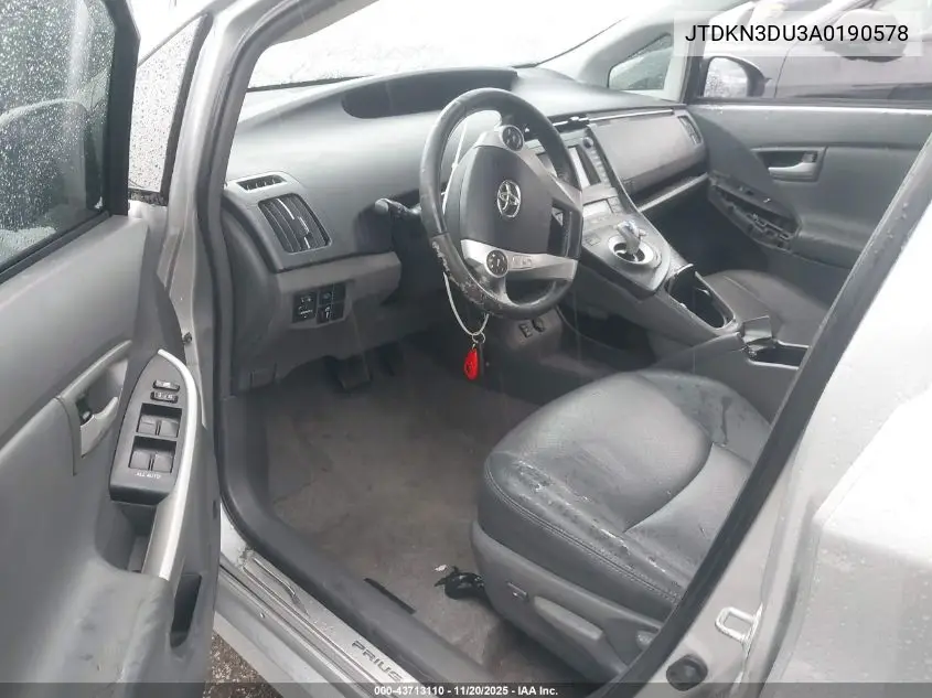 JTDKN3DU3A0190578 2010 Toyota Prius V