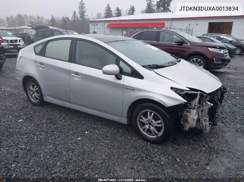 JTDKN3DUXA0013834 2010 Toyota Prius Iv