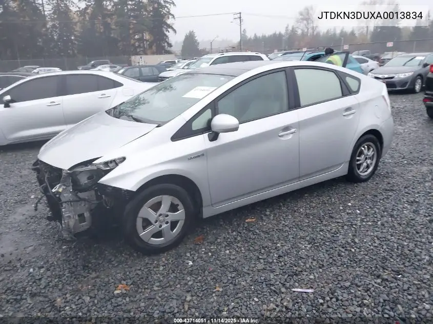 JTDKN3DUXA0013834 2010 Toyota Prius Iv