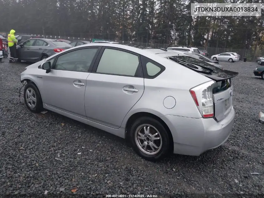 JTDKN3DUXA0013834 2010 Toyota Prius Iv