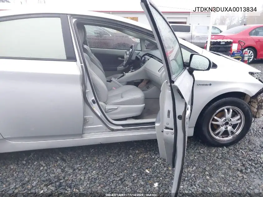 JTDKN3DUXA0013834 2010 Toyota Prius Iv