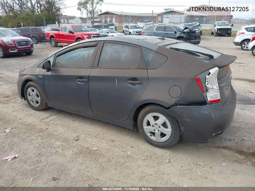 JTDKN3DU8A5127205 2010 Toyota Prius Iv