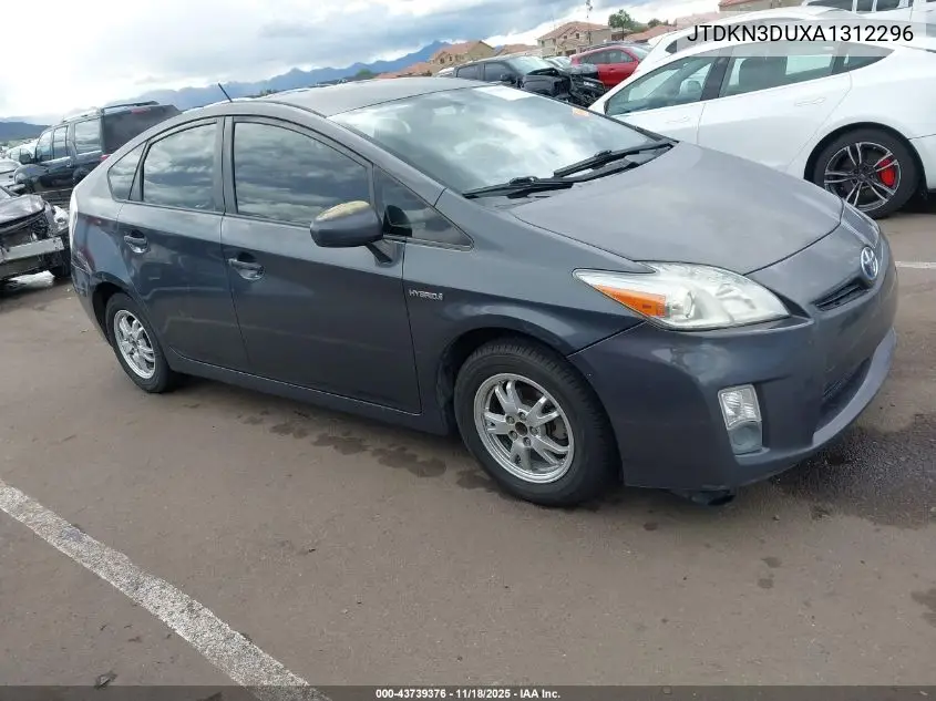JTDKN3DUXA1312296 2010 Toyota Prius Ii