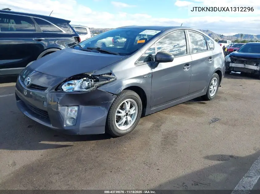 JTDKN3DUXA1312296 2010 Toyota Prius Ii