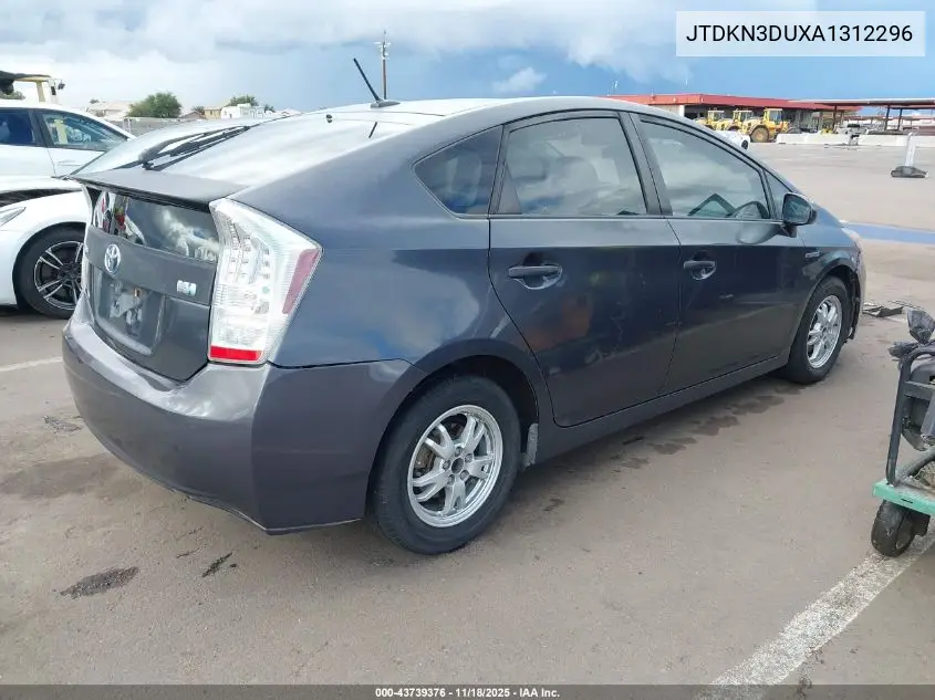 JTDKN3DUXA1312296 2010 Toyota Prius Ii